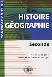Histoire-géographie, seconde