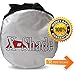 X-Shade Jumbo Sun Shade for Car windshield Comes with Cool Non-slip Pad 72 x 33 Inches