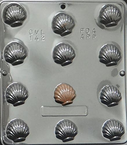 Small Sea Shell Chocolate Candy Mold Candy Making 142