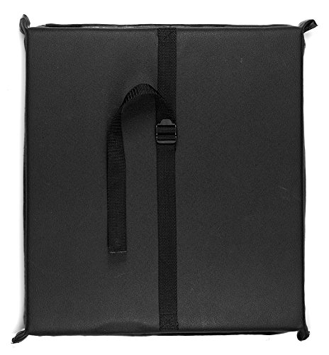 Waterproof Bath Cushion for Shower Seat, Bench, Chair or Wheel chair with Securing Strap 2" x 16" x 18" || for Comfort, Non Skid, Quick Dry Technology, for Seniors
