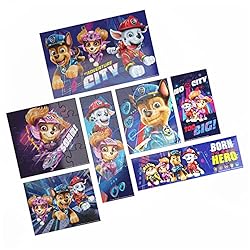 PAW Patrol: The Movie, 7 Wood Puzzles Jigsaw Bundle