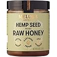 Meluka Australia Premium Raw Honey Infused with Hemp, Unpasteurized and Unfiltered Natural Honey