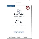 Pore Petal 330 Pimple Patches Salicylic Acid - Hydrocolloid Patches Salicylic Acid Calendula Oil – Invisible Blemish Stickers