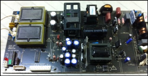 Repair Kit, POLAROID TDA-03211C, LCD TV, Capacitors, Not the Entire Board