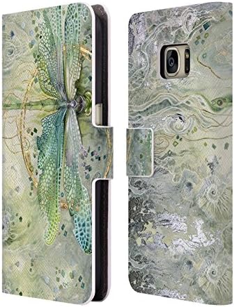 Official Stephanie Law Transition Immortal Ephemera Leather Book Wallet Case Cover For Samsung Galaxy S7