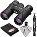 Nikon Prostaff 7S 8x42 ATB Waterproof/Fogproof Binoculars with Case + Cleaning + Accessory Kit