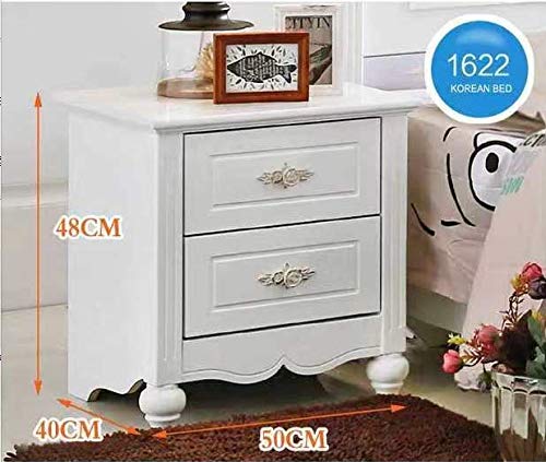 1 White+Bedroom+Table+Drawers+Storage