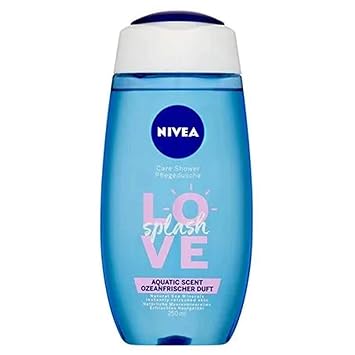 nivea love splash shower gel