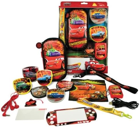 disney pixar cars psp