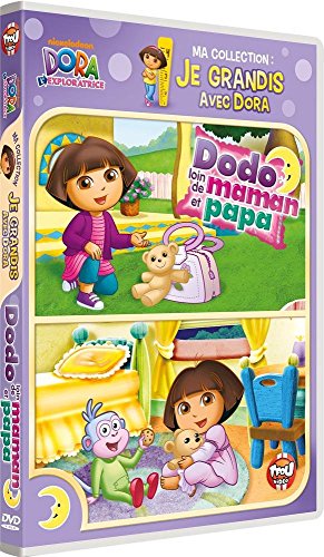 Dora L'exploratrice - Ma Collection : Je Grandis Avec Dora - Dodo Loin De Maman Et Papa