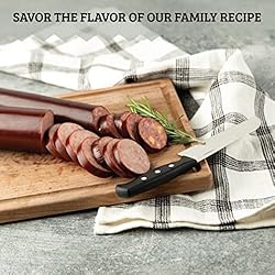 Deli Direct Beef Summer Sausage, 100% Pure Beef