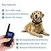 Dog Training Collar, Upgraded Sokos LED Backlight Rechargable 330YD Remote Dog Training Shock Collar, Beep Vibration Electronic Electric Collar (Black)