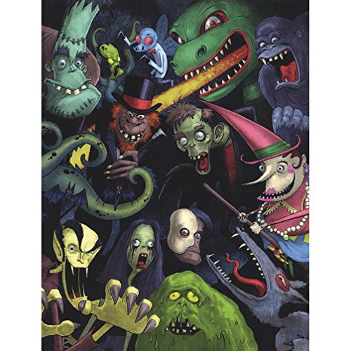 "Monster Encyclopedia - Monsters, Zombies, Vampires and More" av Parragon;