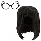 Disney Edna Mode Wig and Eyeglasses Set for Adults - Incredibles 2 Multi