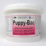 Dogzymes Puppy-Bac Milk Replacer formulated with