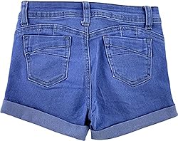 ToBeInStyle Girl’s Classic Casual Versatile Denim