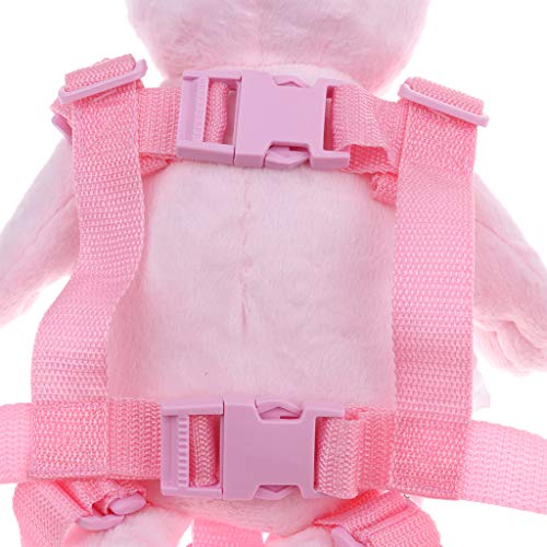 image for Prettyia Baby Safety Harness Walking Belt Kids Anti-Lost Animal Backpa