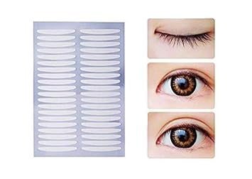 Natural Invisible Black Eyeliner Sticker Double Eyelid Tape Smoky