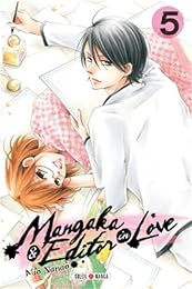 Mangaka & editor in love