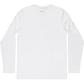 Ethika Men's Long Sleeve Classic Tee | White
