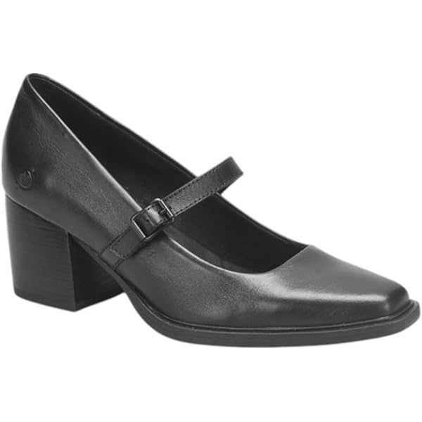 Amazon.com | MARCO TOZZI Women's 2-22449-44 Mary Jane, Black, 6