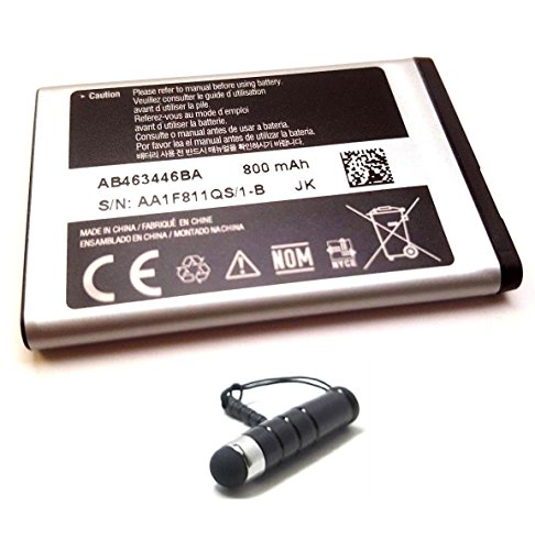 Samsung Original OEM Battery For T219 T239 A137 A107 T259 A197 AB463446BA 800mAh (W/Mini Stylus) Samsung Original OEM Battery For T219 T239 A137 A107 T259 A197 AB463446BA 800mAh (W/Mini Stylus)