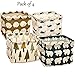 4 x Freedi Fabric Storage Cubes Foldable Cosmetic Toys Organizer Mini Square Storage Bins for Nursery with Handle