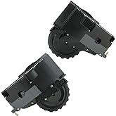 caSino187 OEM Authentic Left Right Drive Wheels for Roomba e/i/j Series | Original Wheels for e5 e6 i1 i3 i4 i5 i6 i7 i8 J5 J6 J7 J8 J9