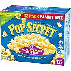 Pop Secret Microwave Popcorn, Movie Theater