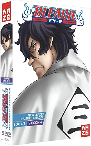 Bleach - Saison 4 : Box 1/3 : New Leader : Shûsuke Amagai