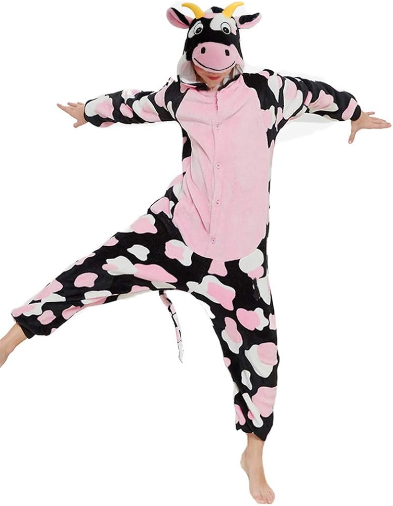 cow sleepsuit