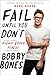 Fail Until You Don't: Fight Grind Repeat - Book by Bobby Bones