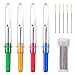 Outus Hand Sewing Tools Set, 50 Pack Cross Stitch/Embroidery Hand Needles, 4 Pieces Seam Ripper for Embroidery, Sewing, Craft Art Work