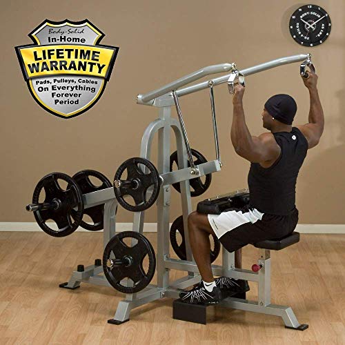Body-Solid ProClubLine Leverage LAT Pulldown Machine (LVLA) - Thumbnail 5