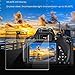 PCTC Q Typ 116 Tempered Glass Screen Protector Skin Film and Eyepiece Eyecup Protection Film Bubble Free Foils (2 Pack)(Not Fit to Q2)