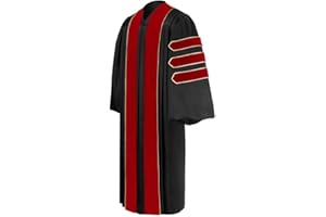 GRADWEAR Doctor of Theology Doctoral Graduation Gown