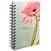 Wirebound Journal Flower-his Grace Large