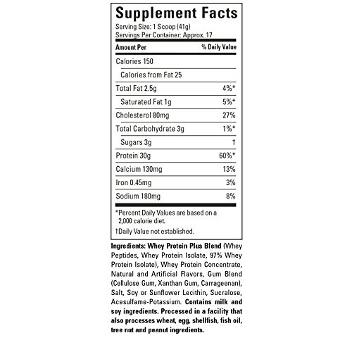 Six Star Whey Isolate Plus Protein Powder, 100% Whey Protein Isolate,Vanilla Cream,1.5 Pounds