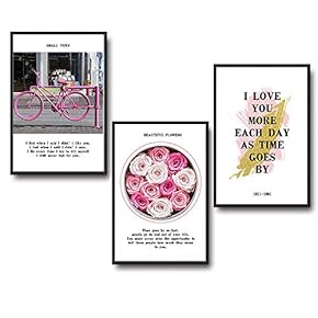 3 Piece Framed Canvas Wall Art for Living Room, Bedroom Buildings Theme Canvas Prints for Home Decoration Ready to Hang - 16"x24"x3 Panels
