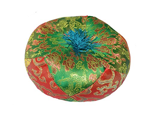 HANDMADE 8" Hand Hammered Singing Bowl,Made of 7 Metals,Meditation Bowls from Nepal,2014 - Thumbnail 2