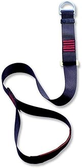 Foot Ascender - Arborist Climbing light alloy Equipment Gear Rock Rappelling Equipment for Tree Rope Clamp Climber for 8-13MM Rope (Foot Sling Loop)