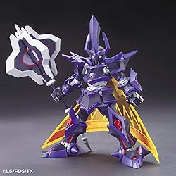 Bandai Hobby Lbx #2 Hyper Function Lbx Emperor