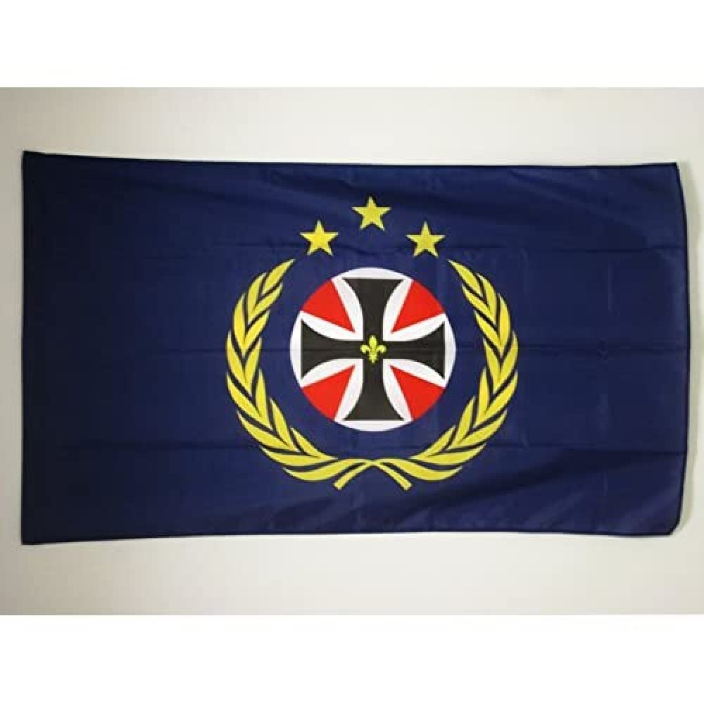 AZ FLAG - Holy European Empire Flag - 3x5 Ft - Europe Banner with Sleeve - 100% Polyester - Fade Resistant - Vivid Colors - 3' x 5' Feet - 150x90 Cm