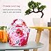 TANGDIAABBCC Lunch Bag for Women 3HEH3 Fashion Insulated Neoprene Reusable Soft Portable Lunch Tote Outside Pocket for Work Outdoor Travel Shopping Flowers