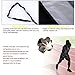 BestOffer Agility Parachute Speed Resistance Training 60 Inch Black