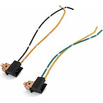 Lot De 2 Adaptateurs HID H1 Nissan & Mercedes – Clips Montage Xénon Pour Skyline GT-R R32, 240SX Silvia, Cefiro A31, Classe S W140