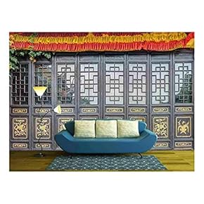 Wall26 - Antique Carved Wooden Doors - Canvas Art Wall Decor - 66x96 inches