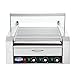 5205 Great Northern 11 Roller Grilling Machine | Bun Warmer | Cover | 30 Hot Dogs