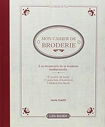 Mon cahier de broderie