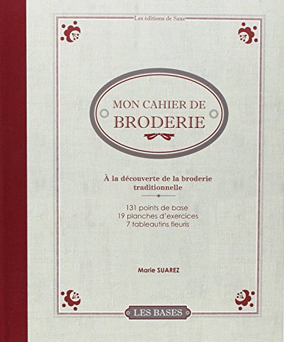 Mon cahier de broderie